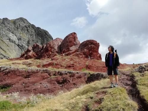 Pico de Anayet - an ancient volcano